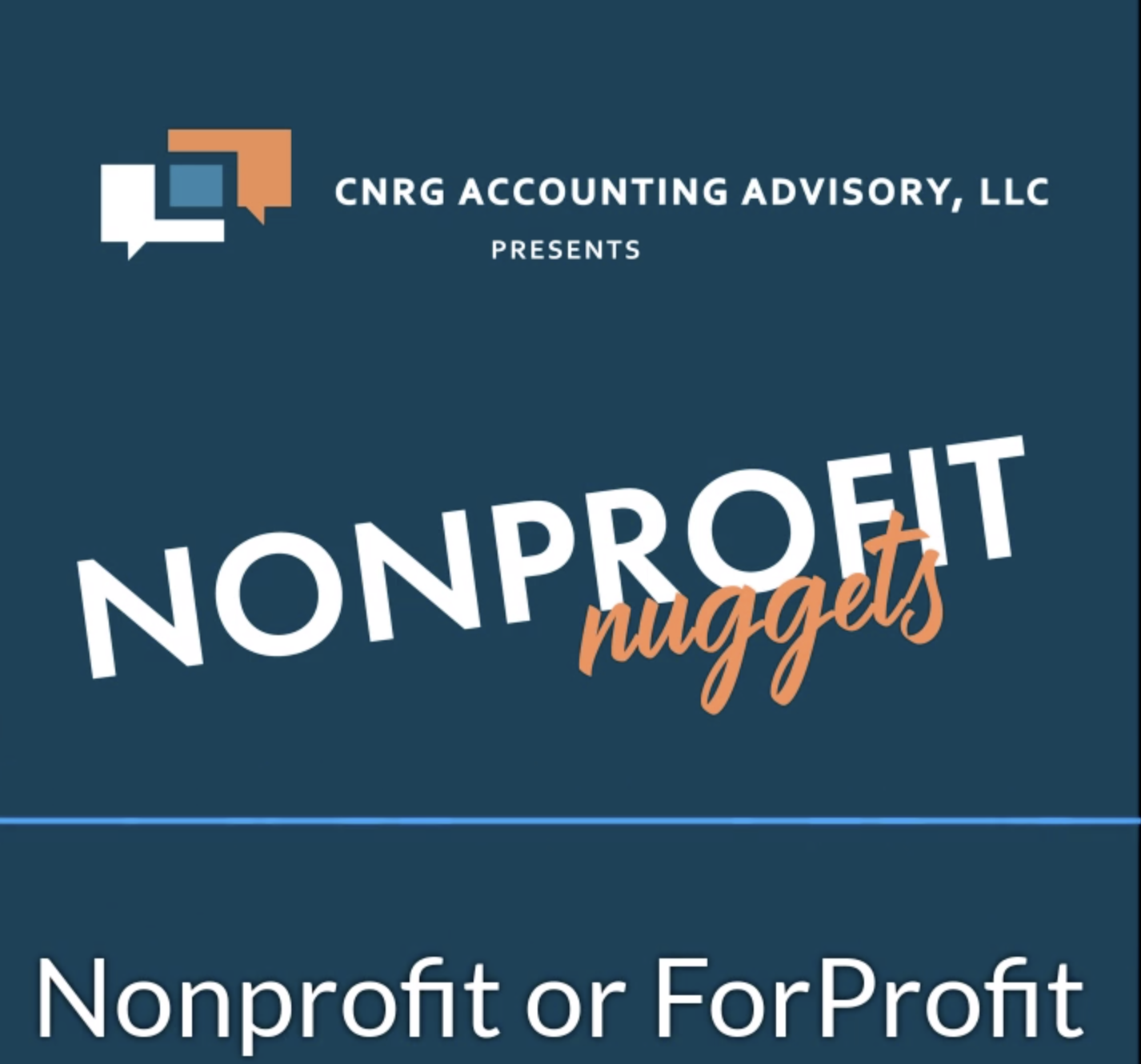 NonProfit or ForProfit